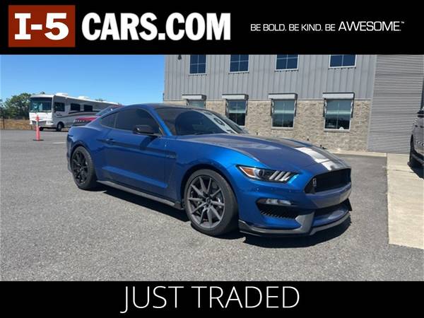 Ford Shelby GT350 with VIN: 1FA6P8JZ1J5501037