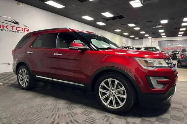 2016 Ford Explorer Limited