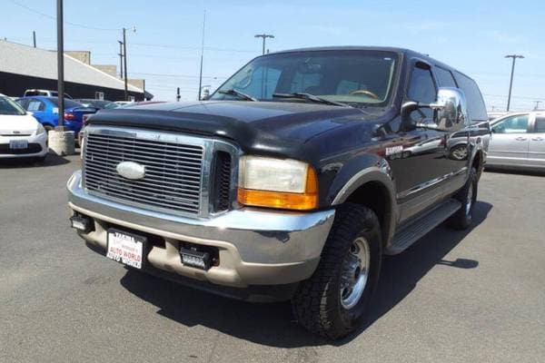 2000 Ford Excursion Limited