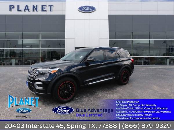 Ford Explorer with VIN: 1FMSK7FH3NGB35346