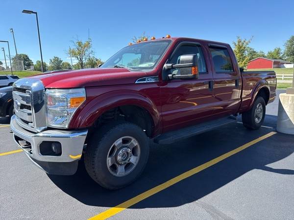 Ford F-250 Super Duty with VIN: 1FT7W2B63FEC19167