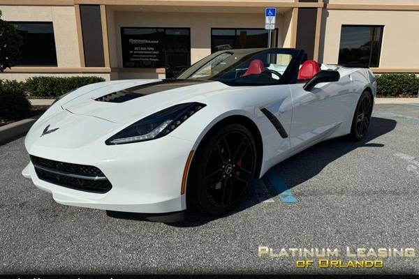 2015 Chevrolet Corvette Stingray Convertible