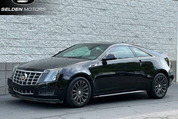 2014 Cadillac CTS Coupe Base