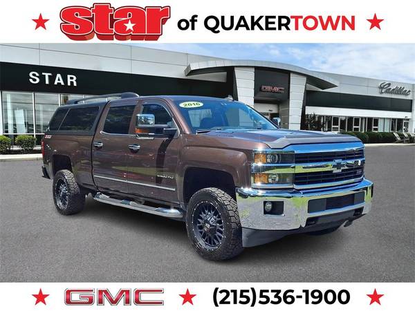 Chevrolet Silverado 2500HD with VIN: 1GC1KWE83GF234690