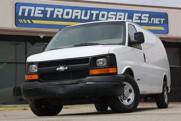 2006 Chevrolet Express Cargo 2500