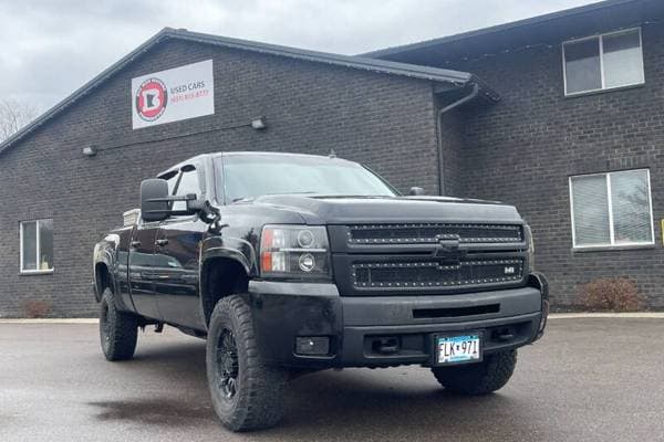 2009 Chevrolet Silverado 2500HD LTZ Diesel Crew Cab