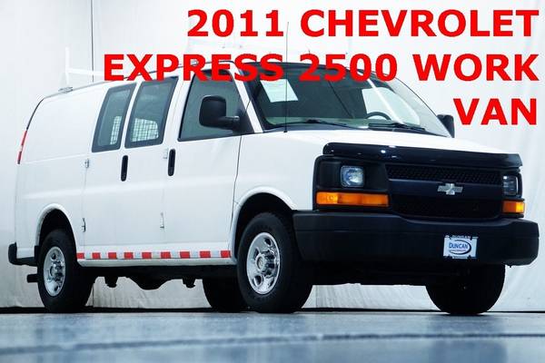 2011 Chevrolet Express Cargo 2500