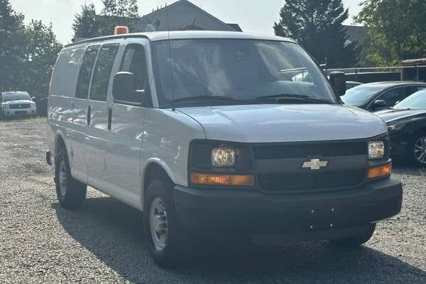 2011 Chevrolet Express Cargo 2500 Natural Gas (CNG)