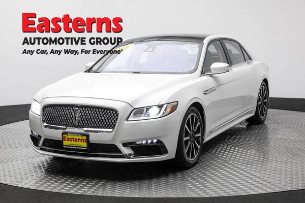 Lincoln Continental with VIN: 1LN6L9RP9L5607538