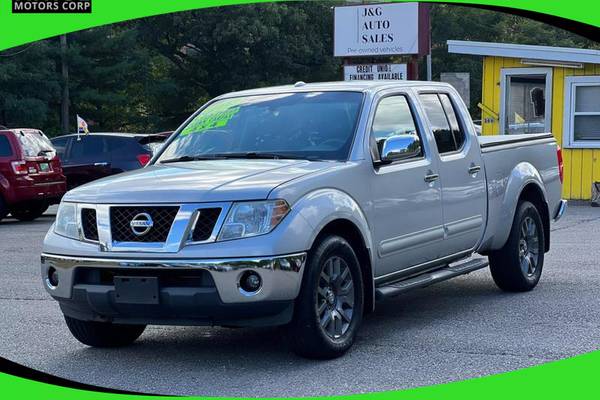 2013 Nissan Frontier SL  Crew Cab