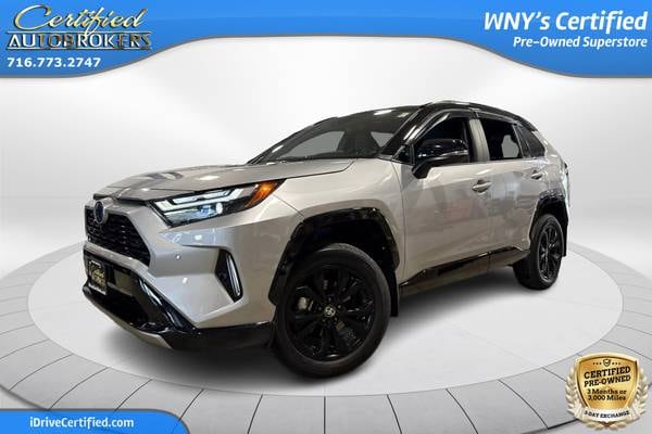 2024 Toyota RAV4 Hybrid XSE