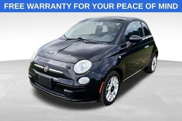 2013 FIAT 500 Pop Hatchback