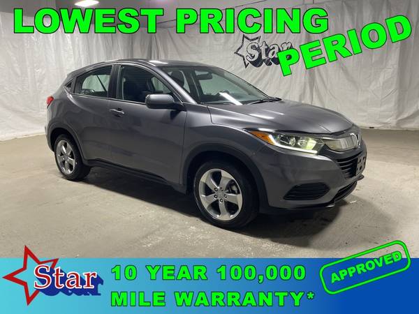 Honda HR-V with VIN: 3CZRU5H30NM703913
