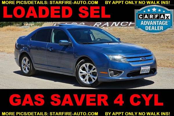 2010 Ford Fusion SEL