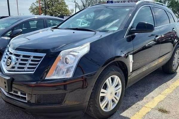 2012 Cadillac SRX Luxury