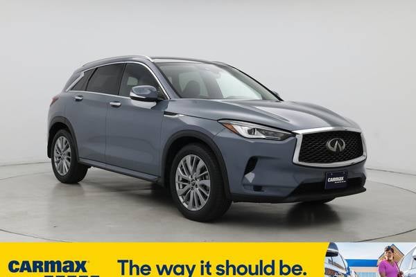 2023 INFINITI QX50 LUXE