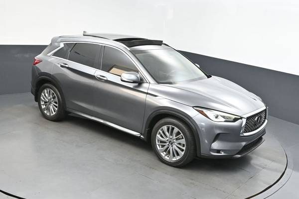 2023 INFINITI QX50 LUXE