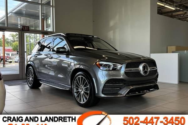 2023 Mercedes-Benz GLE-Class GLE 580 4MATIC