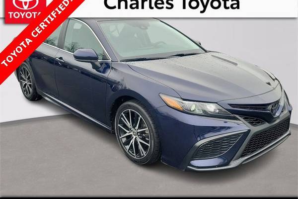 Certified 2021 Toyota Camry SE