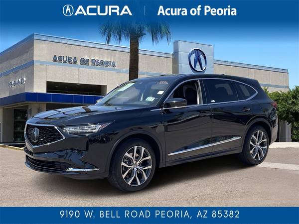 Acura MDX with VIN: 5J8YD9H45RL001662
