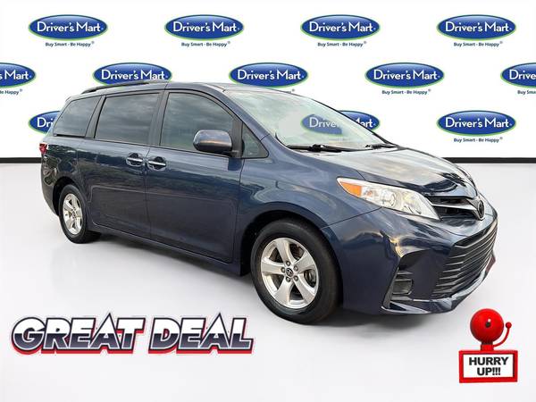 Toyota Sienna with VIN: 5TDKZ3DCXLS078856
