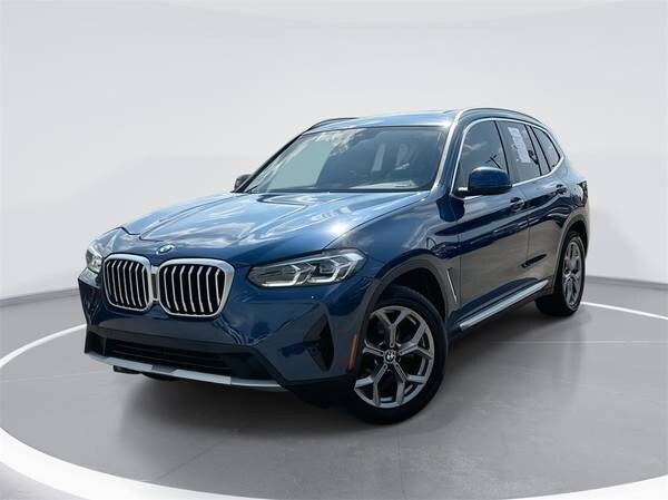 BMW X3 with VIN: 5UX53DP08P9R12051