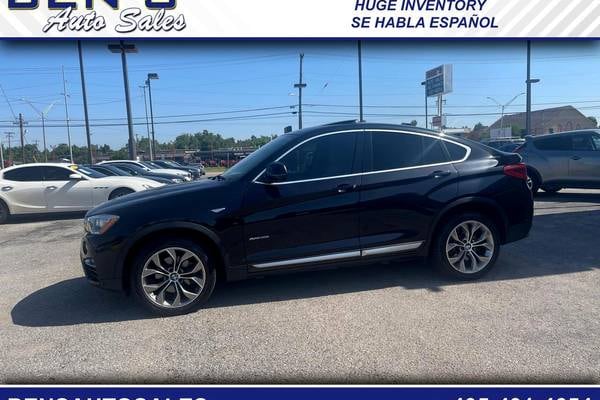 2016 BMW X4 xDrive35i