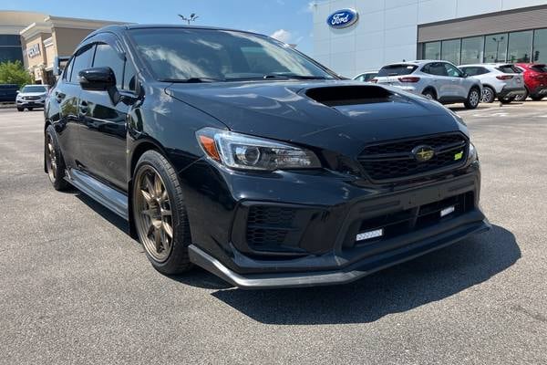 2020 Subaru WRX STI