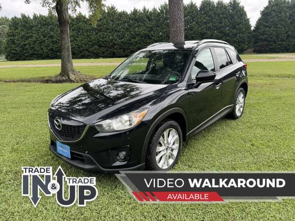 Mazda CX-5 with VIN: JM3KE4DY9E0304279