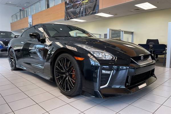 Certified 2021 Nissan GT-R Premium Coupe