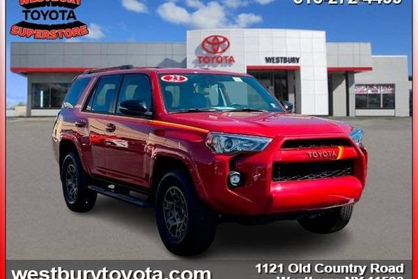 Certified 2023 Toyota 4Runner 40th Anniversary Special Edition