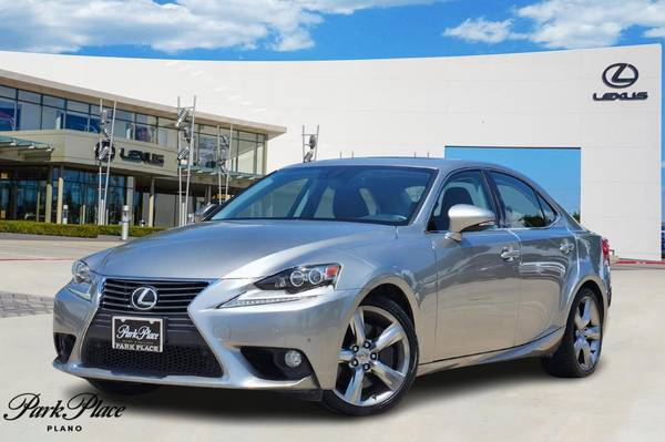 Lexus IS 350 with VIN: JTHBE1D20E5007826