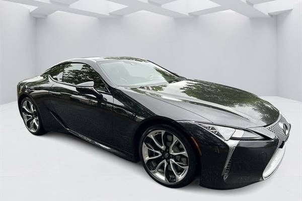 Certified 2020 Lexus LC 500 Base Coupe