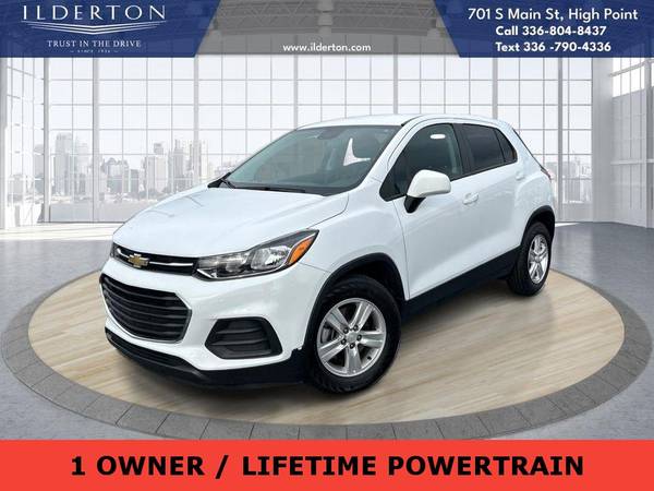 Chevrolet Trax with VIN: KL7CJKSM2NB525561