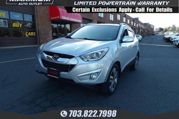 2014 Hyundai Tucson Limited PZEV