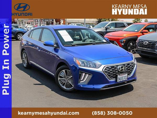 Hyundai Ioniq Plug-In Hybrid with VIN: KMHC75LD1MU256467