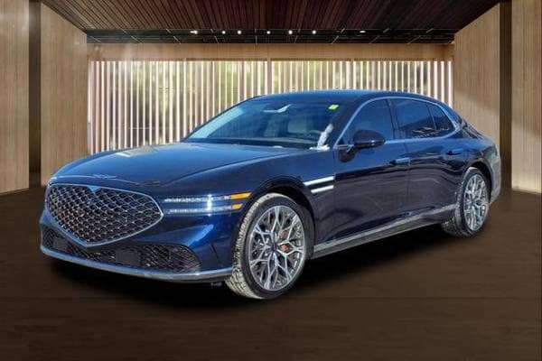 2024 Genesis G90 3.5T E-Supercharger