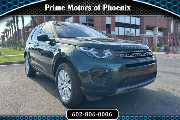 2017 Land Rover Discovery Sport SE