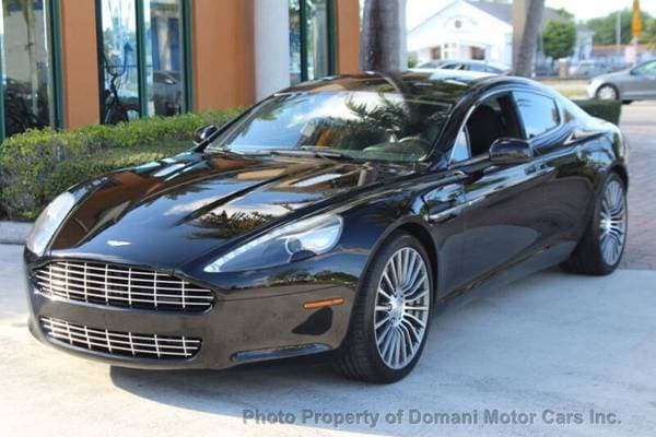 2011 Aston Martin Rapide Base