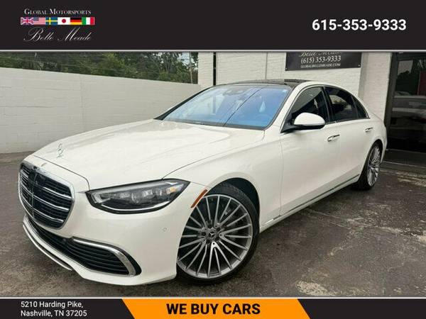 Mercedes-Benz S-Class with VIN: W1K6G6DB9NA094231