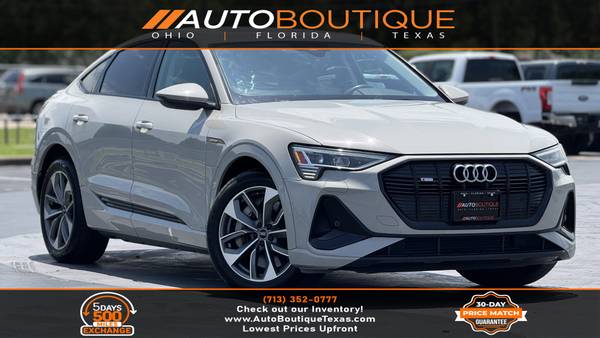 Audi e-tron Sportback with VIN: WA11AAGE3MB012124