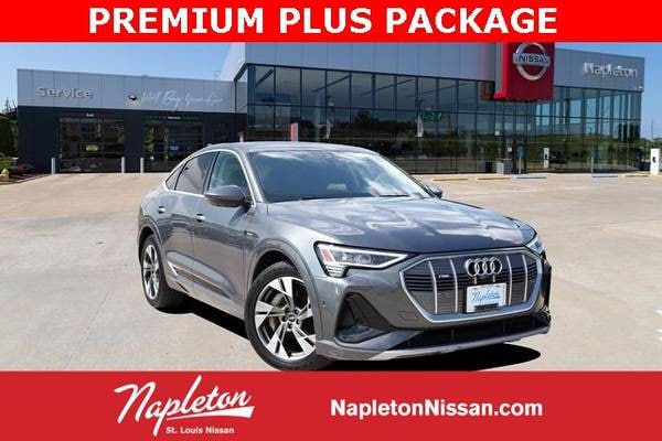 Audi e-tron Sportback with VIN: WA12AAGE9MB012407