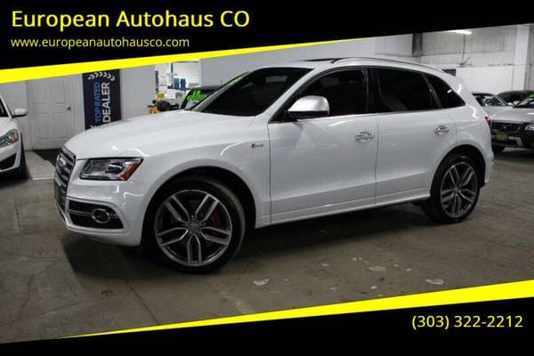 2016 Audi SQ5 3.0T Premium Plus quattro