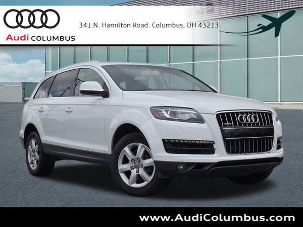 Audi Q7 with VIN: WA1LGAFE8ED000629