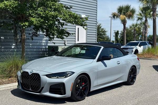 2024 BMW 4 Series M440i Convertible