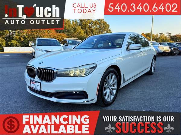 BMW 7 Series with VIN: WBA7E2C57GG546957