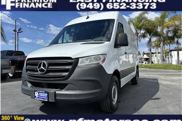 2019 Mercedes-Benz Sprinter 3500 144" WB Cargo Diesel