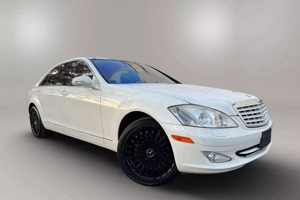 2008 Mercedes-Benz S-Class S550 4MATIC