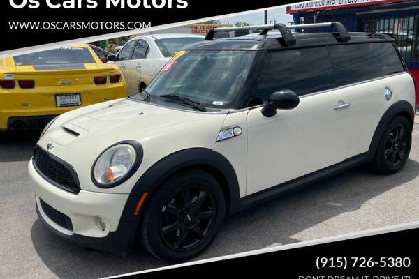 2009 MINI Cooper Clubman S Hatchback