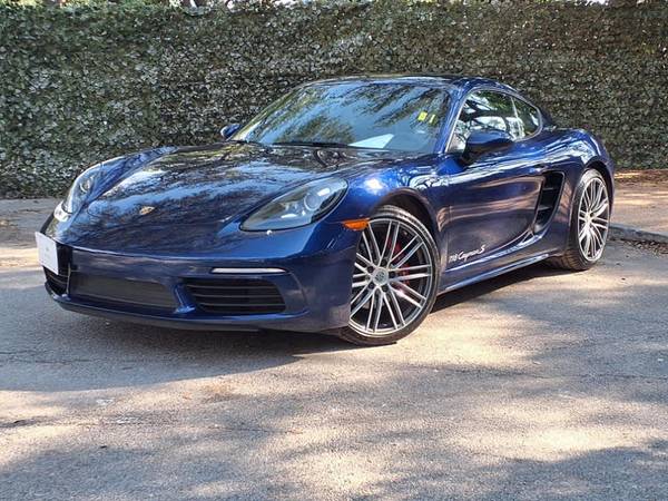 Porsche 718 Cayman with VIN: WP0AB2A89PS268073